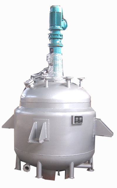 Steam / Oil Heating Jacket Reactor steam jacketed vessel